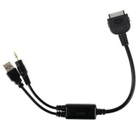 neXplug iPod Adapter Charge and Audio Cable with USB and 3.5mm for Select BMW and Mini Cooper Car Models - Control From Your Wheel neXplug iPod Adapter Charge and Audio Cable with USB and 3.5mm for Select BMW and Mini Cooper Car Models - Control From Your Wheel