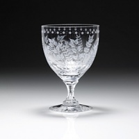 Fern is a pattern from the mid to late 19th century when botanical designs were very popular. In the Great Houses of England, landowners were competing with each other to grow and propagate plants from cuttings brought back from exploration in exotic places. With beautifully cut fronds the Fern pattern has the widest range of stemware, barware and gift items in the Collection. Fern is a pattern from the mid to late 19th century when botanical designs were very popular. In the Great Houses of England, landowners were competing with each other to grow and propagate plants from cuttings brought back from exploration in exotic places. With beautifully cut fronds the Fern pattern has the widest range of stemware, barware and gift items in the Collection.