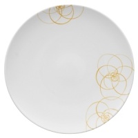 Add a contemporary flair to any table with pieces from Villeroy & Boch Bloom Sun dinnerware collection. Interesting organic shapes designed to compliment the Flow collection. Bloom Sun features a stylized floral motif set against a white background.