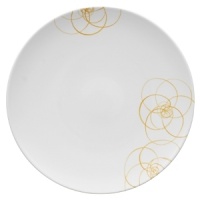 Add a contemporary flair to any table with pieces from Villeroy & Boch Bloom Sun dinnerware collection. Interesting organic shapes designed to compliment the Flow collection. Bloom Sun features a stylized floral motif set against a white background. Add a contemporary flair to any table with pieces from Villeroy & Boch Bloom Sun dinnerware collection. Interesting organic shapes designed to compliment the Flow collection. Bloom Sun features a stylized floral motif set against a white background.