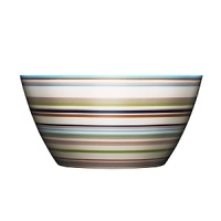 Bold, vibrant stripes make this durable Iittala bowl a cheerful additional to any table. Designed to mix and match easily with other Iittala collections, it's a perfect example of functional, ever-adaptable style. Bold, vibrant stripes make this durable Iittala bowl a cheerful additional to any table. Designed to mix and match easily with other Iittala collections, it's a perfect example of functional, ever-adaptable style.