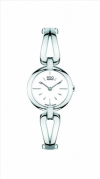 ESQ Movado Women's 07101394 esq Corbel tm Round Stainless Steel Watch