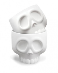 Fred & Friends Nomskulls Cupcake Mold Fred & Friends Nomskulls Cupcake Mold