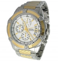 GUESS Two-Tone Stainless Steel Waterpro Bracel GUESS Two-Tone Stainless Steel Waterpro Bracel