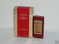 Must 2 De Cartier by Cartier for Women. 4 ML Eau De Perfume Splash Mini Must 2 De Cartier by Cartier for Women. 4 ML Eau De Perfume Splash Mini