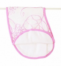 Aden + Anais Muslin Burpy Bib, Tranquility Leafy Aden + Anais Muslin Burpy Bib, Tranquility Leafy