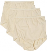Vanity Fair Women's Lollipop Plus Size Brief 3 Pack Vanity Fair Women's Lollipop Plus Size Brief 3 Pack