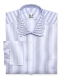 Ike Behar Vertical Stripe Dress Shirt - Regular Fit Ike Behar Vertical Stripe Dress Shirt - Regular Fit