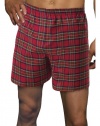 Mens Classics Woven Tartan Boxer Assorted Plaid