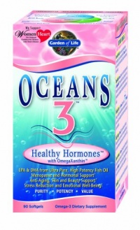 Garden of Life Oceans 3 - Healthy Hormones, 90 softgels Garden of Life Oceans 3 - Healthy Hormones, 90 softgels