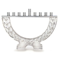 Classic cut Waterford crystal brings new elegance to ancient traditions and the Festival of Lights. Classic cut Waterford crystal brings new elegance to ancient traditions and the Festival of Lights.