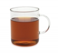 Adagio Teas Glass Mug