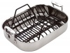 All-Clad Stainless Petite Roti Pan with Roasting Rack