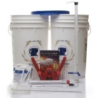 Maestro Homebrew Beer Equipment Kit w/ Auto Siphon