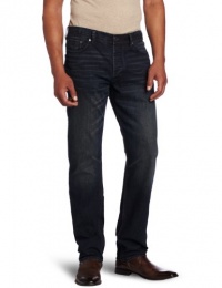Calvin Klein Jeans Men's MF32A07 Slim Straight Fit Jean, Dark Wash, 33x32 Calvin Klein Jeans Men's MF32A07 Slim Straight Fit Jean, Dark Wash, 33x32