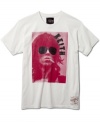 Channel rock-star status with this Keith Richard Rolling Stones graphic t-shirt.