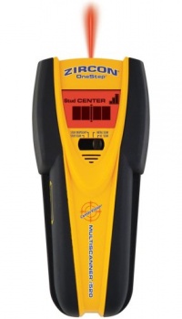Zircon MultiScanner i520 Center-Finding Stud Finder with Metal and AC Electrical Scanning Zircon MultiScanner i520 Center-Finding Stud Finder with Metal and AC Electrical Scanning