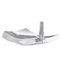 Nambé Crystal Jewelry Holder Nambé Crystal Jewelry Holder