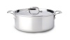 All Clad Stainless Steel 7-Quart Stock Pot with Lid