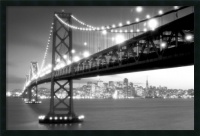San Francisco Framed Print Art - 25.66 x 37.66 San Francisco Framed Print Art - 25.66 x 37.66