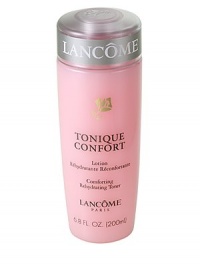 Comforting Rehydrating Toner. Silky-soft moisturizing formula gently tones and immediately rehydrates the complexion. Instantly soothing, with honey and almond seed extract for perfectly clean, soft and comforted skin. Dermatologist-tested for safety. 6.8 oz. Comforting Rehydrating Toner. Silky-soft moisturizing formula gently tones and immediately rehydrates the complexion. Instantly soothing, with honey and almond seed extract for perfectly clean, soft and comforted skin. Dermatologist-tested for safety. 6.8 oz.