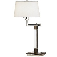 Wonton Swing Arm Table Lamp by Robert Abbey Wonton Swing Arm Table Lamp by Robert Abbey