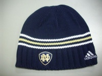 Notre Dame adidas Sideline Watch Knit Cap ( sz. One Size Fits All, Navy : Notre Dame ) Notre Dame adidas Sideline Watch Knit Cap ( sz. One Size Fits All, Navy : Notre Dame )