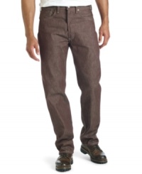 These shrink-to-fit Levi's 501s are so close to custom, you'll swear they were made for you. These shrink-to-fit Levi's 501s are so close to custom, you'll swear they were made for you.
