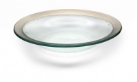 Annieglass Roman Antique Deep Soup Bowl, Platinum Annieglass Roman Antique Deep Soup Bowl, Platinum