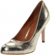 Corso Como Women's Del-A Pump,Marine Cracked Metalic/Aluminum Paris,6 M US