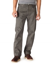 You can never go wrong with a classic. Rugged 501 Levi's jeans are stylish enough for the club and durable enough to stand the test of time. You can never go wrong with a classic. Rugged 501 Levi's jeans are stylish enough for the club and durable enough to stand the test of time.