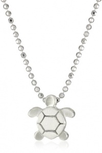 Alex Woo Little Seasons Sterling Silver Sea Turtle Pendant Necklace Alex Woo Little Seasons Sterling Silver Sea Turtle Pendant Necklace