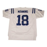 Peyton Manning Signed Jersey - Home Replithentic White - Steiner Sports Certified - Autographed NFL Jerseys Peyton Manning Signed Jersey - Home Replithentic White - Steiner Sports Certified - Autographed NFL Jerseys