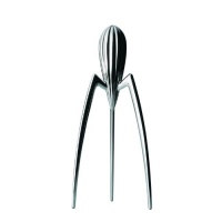 Alessi PSJS Juicy Salif Citrus Squeezer with Free Alessi Apostrophe Orange Peeler