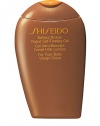 A tinted self-tanning gel for the face and body that instantly beautifies skin with sheer bronze color and a pearly shimmer. Smoothes on evenly with a light dewy touch, and absorbs quickly to bring out the ideal shade and depth of any skin tone. Shimmerbeads Tan Formula gives skin an instantly radiant tan look. Provides superb hydrating benefits to keep skin smooth and supplied with moisture. Pleasant to use, with an enjoyable fragrance.