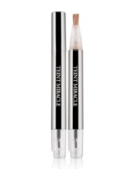 1st Lancôme perfecting pen enriched with micro-fluorescent particles for a surge of true natural light. Illuminates, smoothes and visibly reduces imperfections. Blends seamlessly. Intensely hydrating. Portable pen can be used anytime and anywhere to retouch. Immediately, the complexion brightens: flawless, fresher looking - as if lit-from-within for natural skin perfection. Oil-free. Non-comedogenic. Suitable for sensitive skin. Opthalmologist and dermatologist-tested for safety. Patent pending. 1st Lancôme perfecting pen enriched with micro-fluorescent particles for a surge of true natural light. Illuminates, smoothes and visibly reduces imperfections. Blends seamlessly. Intensely hydrating. Portable pen can be used anytime and anywhere to retouch. Immediately, the complexion brightens: flawless, fresher looking - as if lit-from-within for natural skin perfection. Oil-free. Non-comedogenic. Suitable for sensitive skin. Opthalmologist and dermatologist-tested for safety. Patent pending.