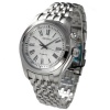 Seiko Men's SNAE29 Silver Dial Chronograph Alarm Watch