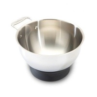 Stainless Steel 3 qt. Spherical Mixing Bowl