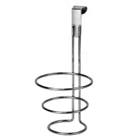 Spectrum 30670 Over The Cabinet Door Ring Dryer Holder, Chrome Spectrum 30670 Over The Cabinet Door Ring Dryer Holder, Chrome