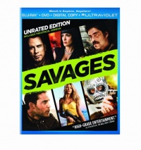 Savages (Two-Disc Combo Pack: Blu-ray + DVD + Digital Copy + UltraViolet) Savages (Two-Disc Combo Pack: Blu-ray + DVD + Digital Copy + UltraViolet)