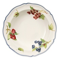 The welcoming appeal of a cozy country inn is embodied by Cottage from Villeroy & Boch. The series strikes an emotional chord with its red, white and blue coloration and mix of coordinating patterns inspired by Americana and the charm and hospitality offered by the heartland. There is an abundance of choice in creating a tablesetting, beginning with three styles of dinner plates and six options in salad plate designs. The full dinnerware assortment, including accessories, is available in the Cottage pattern. Additionally, available in the Cottage Red and Cottage Blue accents are a bread & butter plate and rim soup bowl. The welcoming appeal of a cozy country inn is embodied by Cottage from Villeroy & Boch. The series strikes an emotional chord with its red, white and blue coloration and mix of coordinating patterns inspired by Americana and the charm and hospitality offered by the heartland. There is an abundance of choice in creating a tablesetting, beginning with three styles of dinner plates and six options in salad plate designs. The full dinnerware assortment, including accessories, is available in the Cottage pattern. Additionally, available in the Cottage Red and Cottage Blue accents are a bread & butter plate and rim soup bowl.