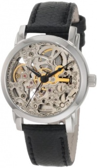 Akribos XXIV Women's AKR431SS Stainless Swiss Automatic Skeleton Watch Akribos XXIV Women's AKR431SS Stainless Swiss Automatic Skeleton Watch