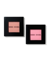 Introducing two universally flattering Bobbi Brown blush shades in her Neons & Nudes Collection. Nude Peach and Nude Pink add soft pretty glows to cheeks that perfectly complement bright lips and vibrant eyes.