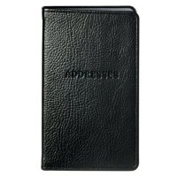 POST Pocket Address Book, Rustico Black POST Pocket Address Book, Rustico Black