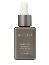 Discover the skin-perfecting serum that helps protect and repair, providing immediate and long-term benefits with Flawless Skin Repair Serum. A naturally-derived blend of proteins and botanical boosts skin's natural ability to repair past damage, improve cell turnover, and enhance elasticity. This helps to significantly reduce the appearance of fine lines and wrinkles and unveil healthy looking, brighter, smoother skin within 2 weeks. 1 oz. Discover the skin-perfecting serum that helps protect and repair, providing immediate and long-term benefits with Flawless Skin Repair Serum. A naturally-derived blend of proteins and botanical boosts skin's natural ability to repair past damage, improve cell turnover, and enhance elasticity. This helps to significantly reduce the appearance of fine lines and wrinkles and unveil healthy looking, brighter, smoother skin within 2 weeks. 1 oz.