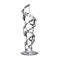 Designed by Thomas Bastide for Baccarat, this exquisite crystal vase features a dramatic spiral design. It looks equally beautiful alone or filled with flowers. Designed by Thomas Bastide for Baccarat, this exquisite crystal vase features a dramatic spiral design. It looks equally beautiful alone or filled with flowers.