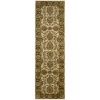 Nourison JA31 Jaipur Rectangle Hand Tufted Area Rug, 2.4 by 8-Feet, Ivory/Brown