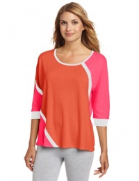 Calvin Klein Performance Women's Color Block Dolman Tee Calvin Klein Performance Women's Color Block Dolman Tee