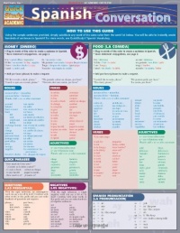 Spanish Conversation (Quickstudy: Academic) Spanish Conversation (Quickstudy: Academic)