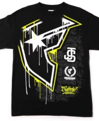 Get ready to rock out. On your board or just kicking back, you'll look and feel good in this rad t-shirt from Famous Stars & Straps. Get ready to rock out. On your board or just kicking back, you'll look and feel good in this rad t-shirt from Famous Stars & Straps.